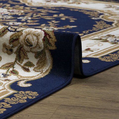 Российская кремовая ковровая дорожка акварель 20606